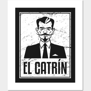 EL Catrin | Loteria Mexican Tarot Card Posters and Art